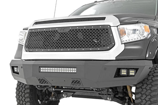 Rough Country 70222 Mesh Grille | Toyota Tundra 2WD/4WD (2014-2017)