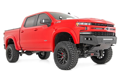 Rough Country 95201010 Rough Country 95 Series Wheel | One-Piece | Gloss Black | 20x10 | 8x6.5 | -19mm