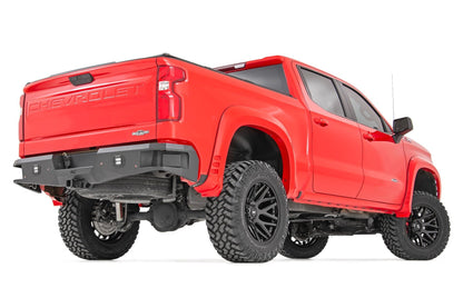 Rough Country 95201010 Rough Country 95 Series Wheel | One-Piece | Gloss Black | 20x10 | 8x6.5 | -19mm