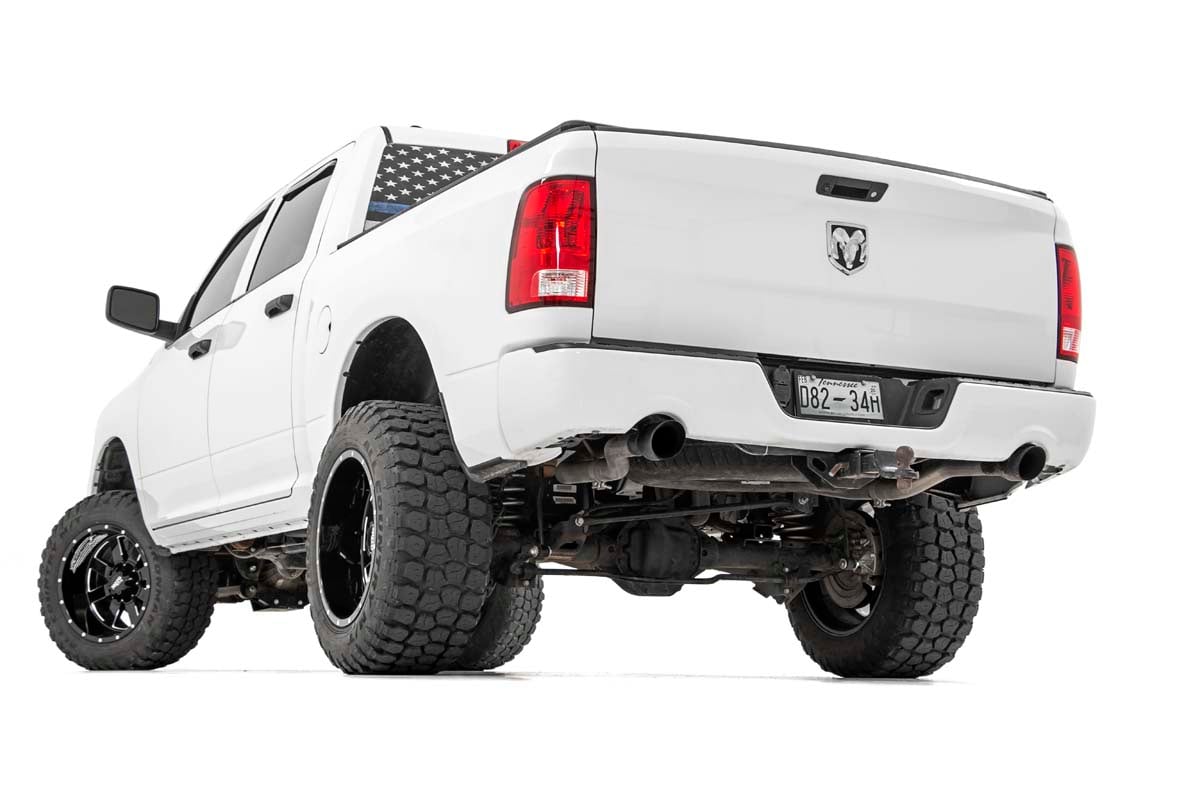 Rough Country 96009 Performance Cat-Back Exhaust | Stainless | 4.7L/5.7L | Ram 1500 2WD/4WD (2009-2018 & Classic)