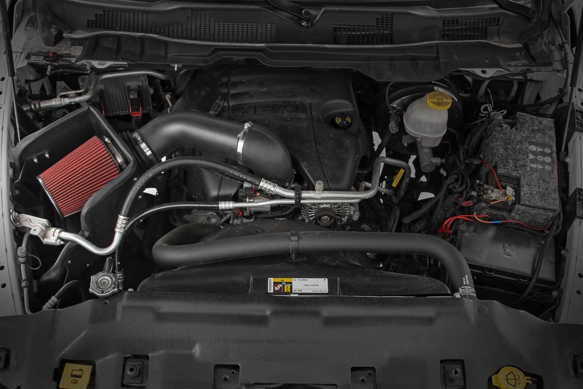 Rough Country 10614 5.7L Cold Air Intake Kit | Ram 1500 2WD/4WD (2009-2018 & Classic)