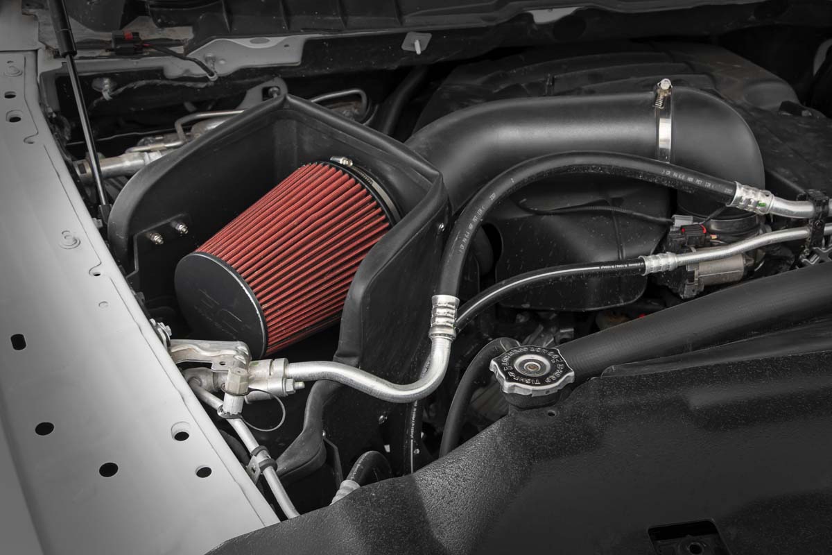 Rough Country 10614 5.7L Cold Air Intake Kit | Ram 1500 2WD/4WD (2009-2018 & Classic)