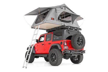 Rough Country 99050 Roof Top Tent | Rack Mount | 12 Volt Accessory & LED Light Kit