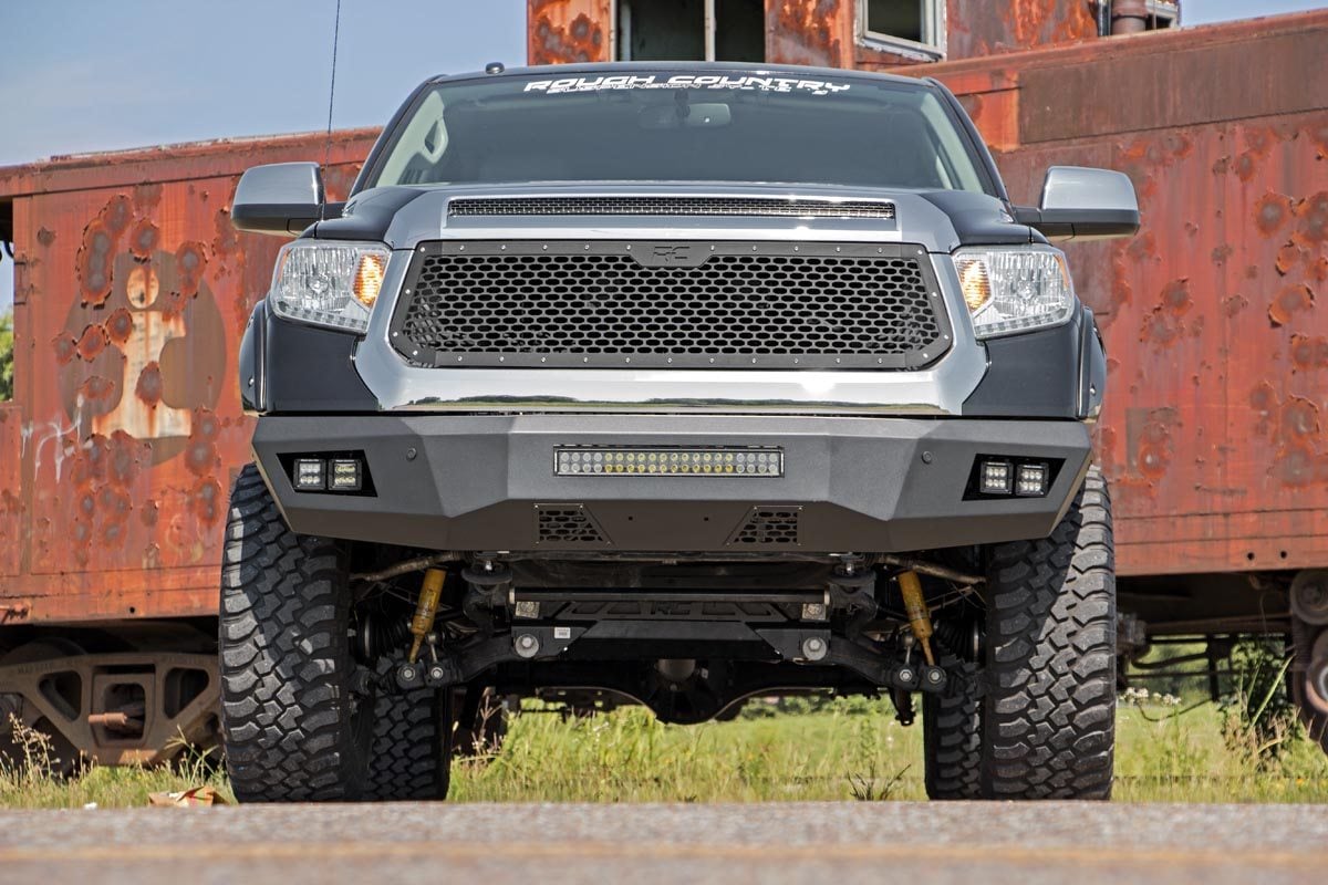 Rough Country 70222 Mesh Grille | Toyota Tundra 2WD/4WD (2014-2017)