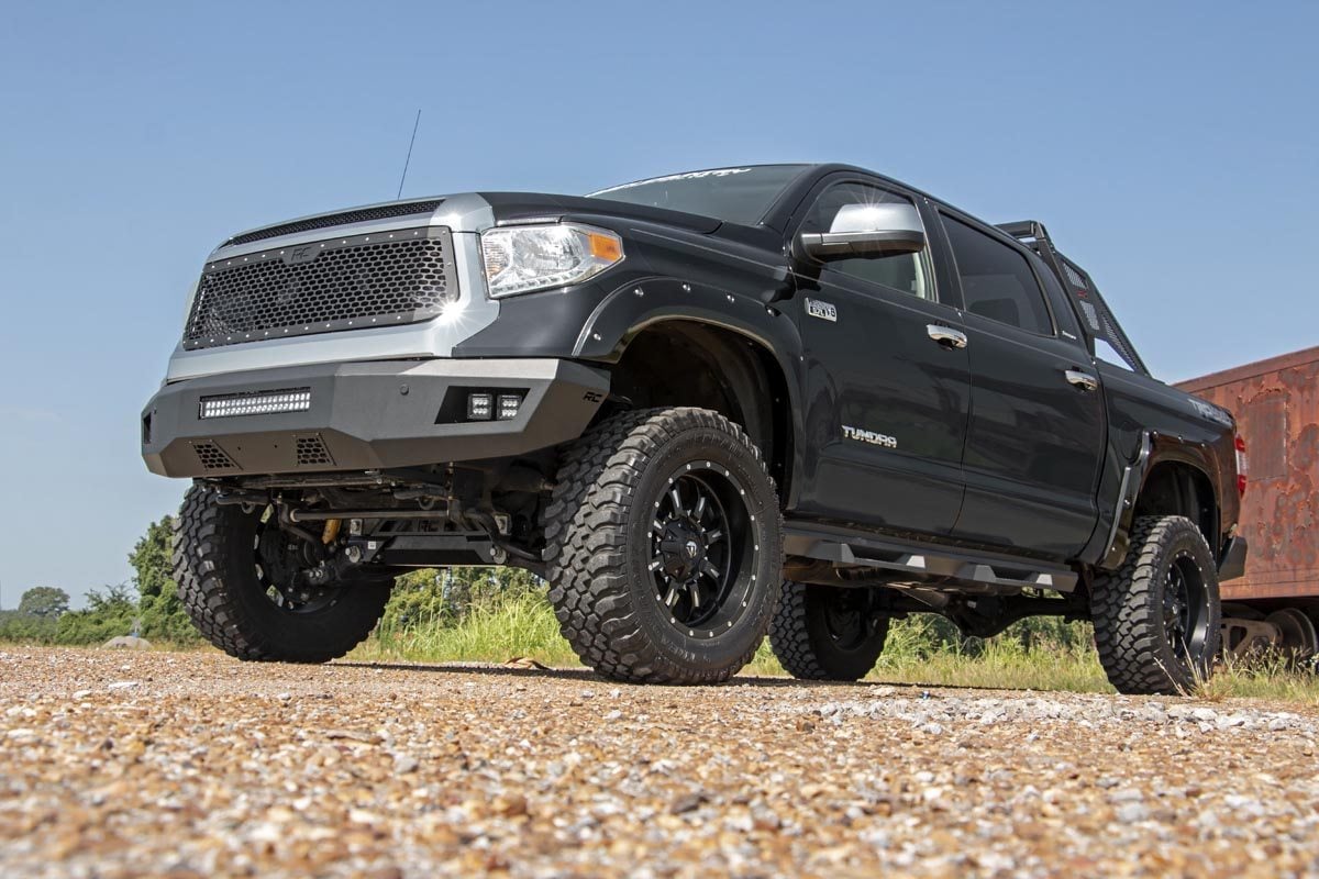 Rough Country 70222 Mesh Grille | Toyota Tundra 2WD/4WD (2014-2017)