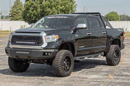 Rough Country 70226 Mesh Grille | 30" Dual Row LED | Black | Toyota Tundra 2WD/4WD (2014-2017)