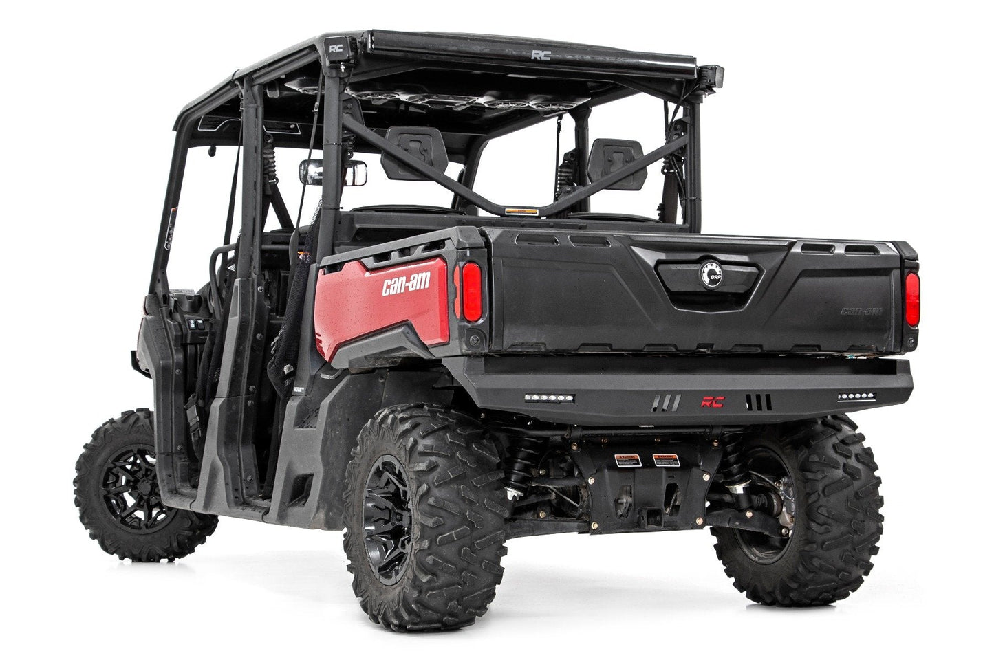 Rough Country 93045 Bumper | Rear | Multiple Makes & Models (Can-Am/Polaris)