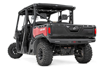 Rough Country 93059 Bumper | Rear | 6" Black Slimline LED Pair | Multiple Makes & Models (Can-Am/Polaris)