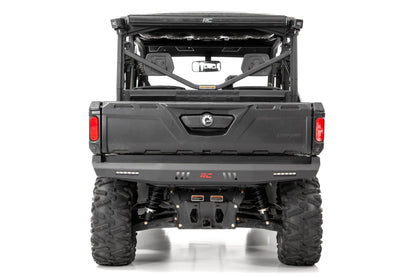 Rough Country 93059 Bumper | Rear | 6" Black Slimline LED Pair | Multiple Makes & Models (Can-Am/Polaris)