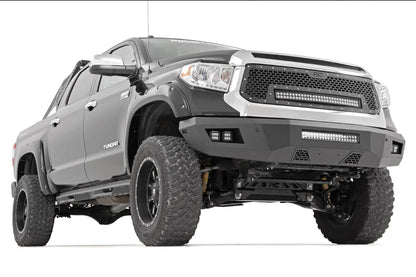 Rough Country 10777 Front Bumper | Toyota Tundra 2WD/4WD (2014-2021)