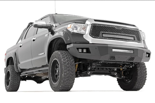 Rough Country 10777 Front Bumper | Toyota Tundra 2WD/4WD (2014-2021)