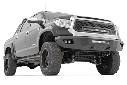 Rough Country 70226 Mesh Grille | 30" Dual Row LED | Black | Toyota Tundra 2WD/4WD (2014-2017)