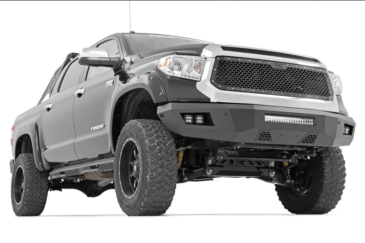Rough Country 70222 Mesh Grille | Toyota Tundra 2WD/4WD (2014-2017)