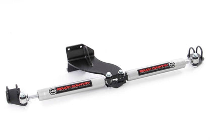 Rough Country 8749430 N3 Steering Stabilizer | Dual | 2.5-8 Inch Lift | Ram 2500 (14-26)/3500 (13-25)