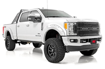 Rough Country 699004 Vertex 2.5 Adjustable Front Shocks | 4.5-8" | Ford F-250 Super Duty (05-26)