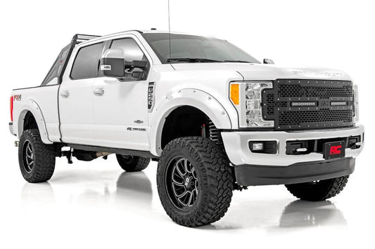 Rough Country 699004 Vertex 2.5 Adjustable Front Shocks | 4.5-8" | Ford F-250 Super Duty (05-26)