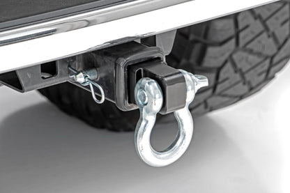 Rough Country RS157A 2 Inch Receiver | D Ring Shackle Kit W/ Pin