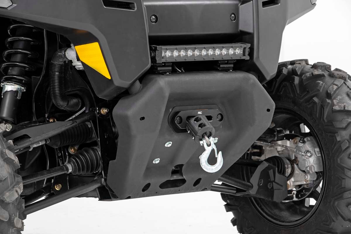 Rough Country 92071 Winch Plate | RS4500S | Can-Am Defender MAX HD10