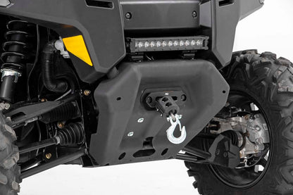 Rough Country 92071 Winch Plate | RS4500S | Can-Am Defender MAX HD10