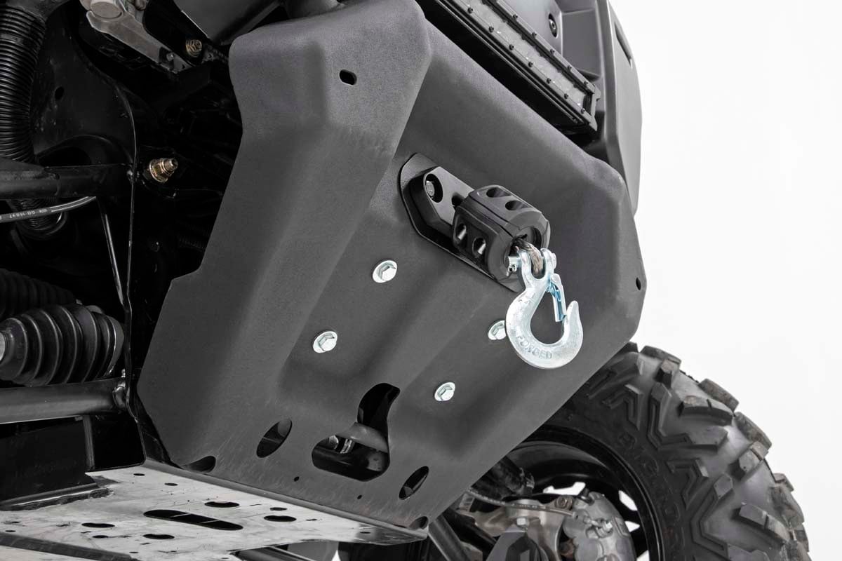 Rough Country 92071 Winch Plate | RS4500S | Can-Am Defender MAX HD10