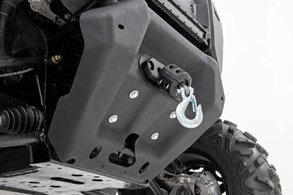 Rough Country 92071 Winch Plate | RS4500S | Can-Am Defender MAX HD10