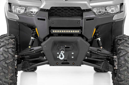 Rough Country 92071 Winch Plate | RS4500S | Can-Am Defender MAX HD10