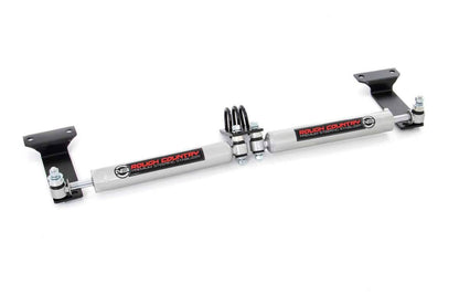 Rough Country 8749030 N3 Steering Stabilizer | Dual | 2-8 Inch Lift | Ford Excursion (00-05)/Super Duty (99-04)
