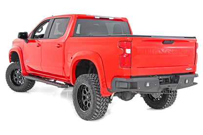 Rough Country 41002A BA2 Running Board | Side Step Bars | Chevy/GMC 1500/2500HD/3500HD (19-26 & Classic)