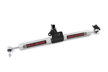 Rough Country 8749630 N3 Steering Stabilizer | Dual | 4 Inch Lift | Jeep Grand Cherokee WJ (99-04)