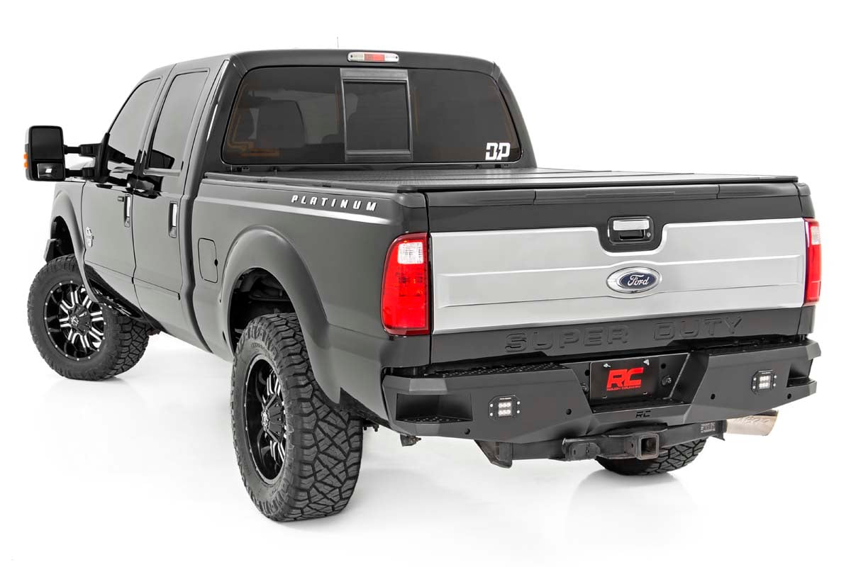 Rough Country 10784 Rear Bumper | Ford F-250/F-350 Super Duty 2WD/4WD (1999-2016)
