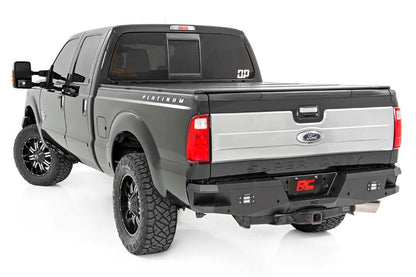 Rough Country 10784 Rear Bumper | Ford F-250/F-350 Super Duty 2WD/4WD (1999-2016)