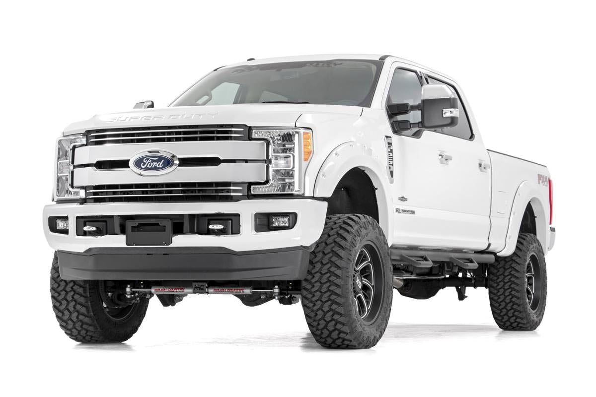 Rough Country 55051 4.5 Inch Lift Kit | D/S | Vertex | Ford F-250/F-350 Super Duty 4WD (17-22)