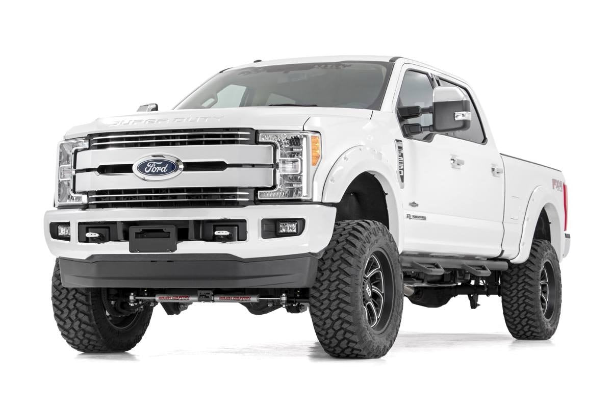 Rough Country 50640 4.5 Inch Lift Kit | M1 Shocks | Ford F-250/F-350 Super Duty 4WD (2017-2022)