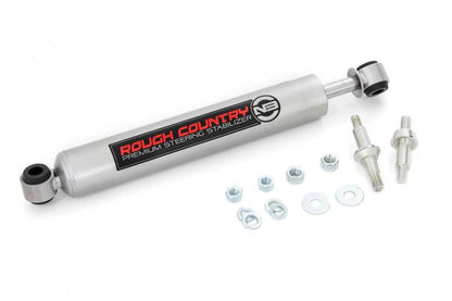 Rough Country 8732530 N3 Steering Stabilizer | Chevy/GMC C10/K10 Truck & SUV/K5 Blazer 4WD (73-91)