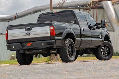 Rough Country 10784 Rear Bumper | Ford F-250/F-350 Super Duty 2WD/4WD (1999-2016)