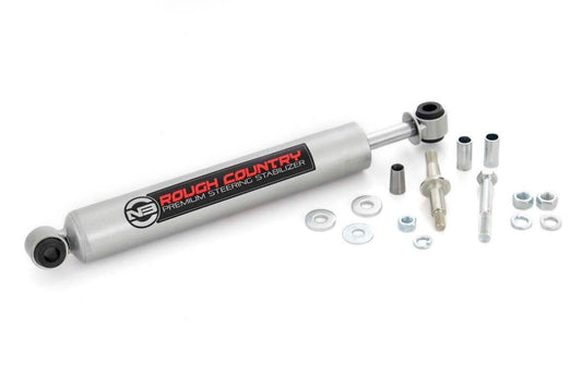 Rough Country 8732330 N3 Steering Stabilizer | Ram 2500/3500 4WD (2010-2012)