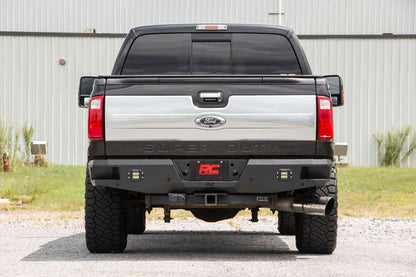 Rough Country 10784 Rear Bumper | Ford F-250/F-350 Super Duty 2WD/4WD (1999-2016)