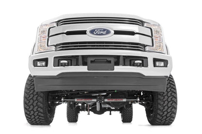 Rough Country 50657 4.5 Inch Lift Kit | C/O Vertex | Ford F-250/F-350 Super Duty 4WD (2017-2022)