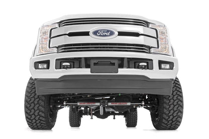 Rough Country 55056 4.5 Inch Lift Kit | C/O V2 | Ford F-250/F-350 Super Duty 4WD (2017-2022)