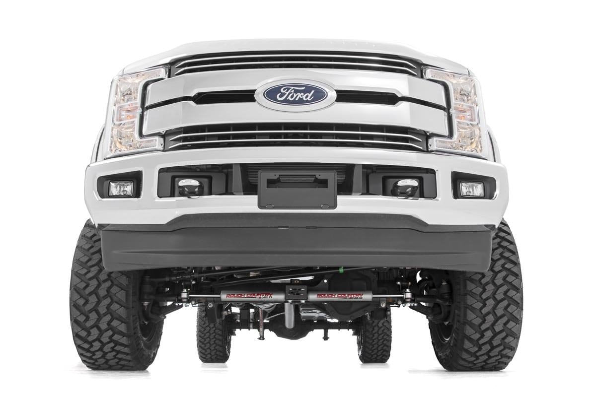 Rough Country 50656 4.5 Inch Lift Kit | C/O V2 | Ford F-250/F-350 Super Duty 4WD (2017-2022)
