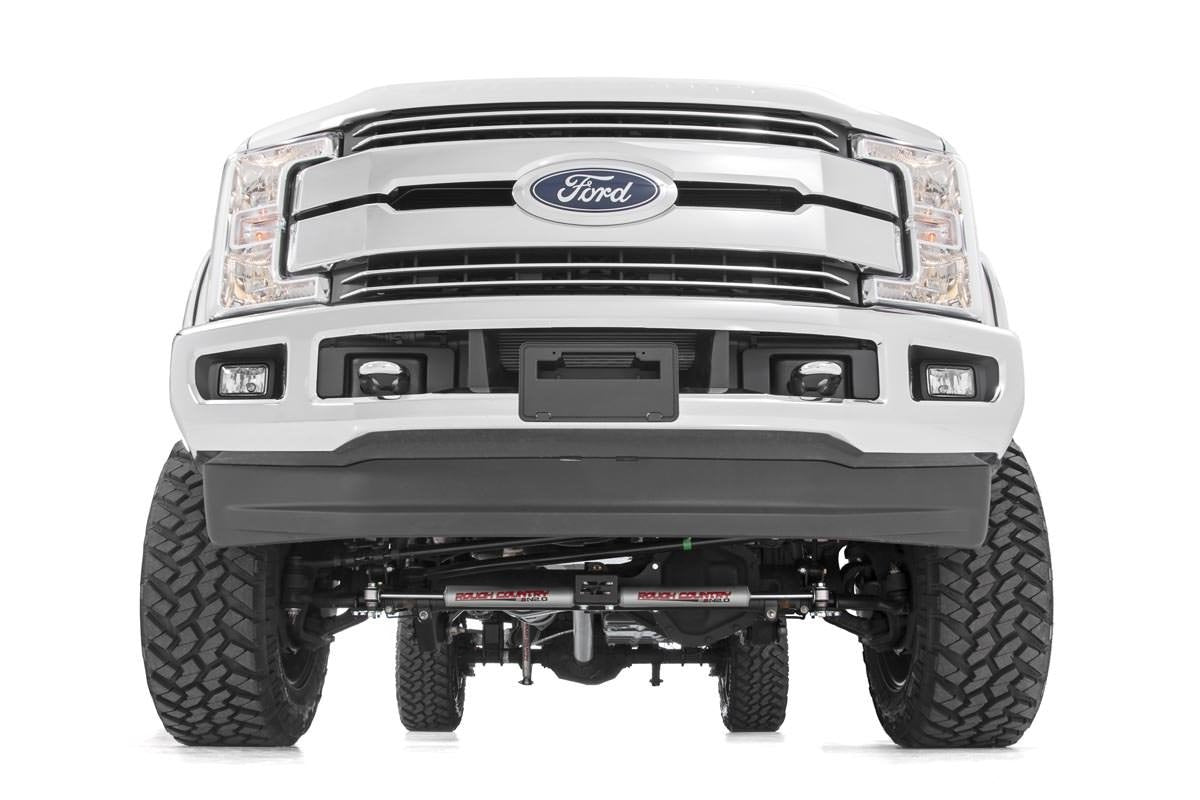 Rough Country 55070 4.5 Inch Lift Kit | V2 | Ford F-250/F-350 Super Duty 4WD (2017-2022)