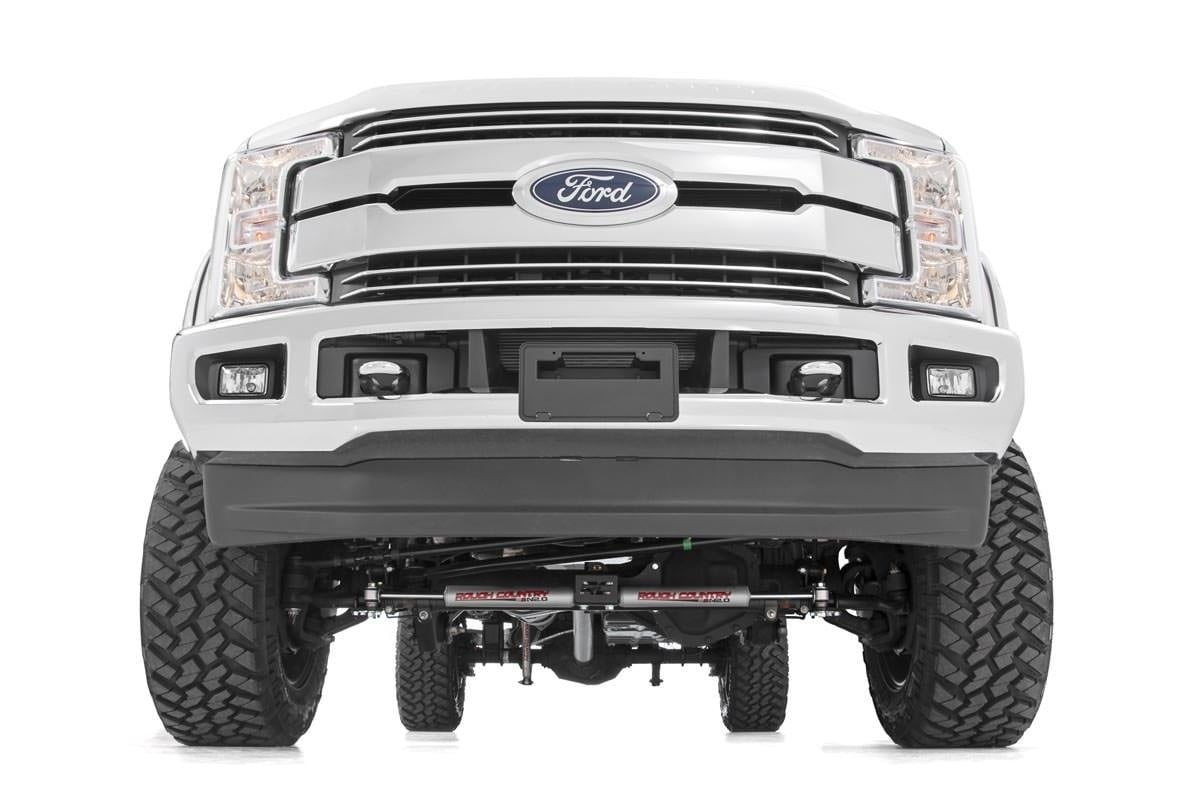 Rough Country 50621 4.5 Inch Lift Kit  | FR D/S | Ford F-250/F-350 Super Duty 4WD (2017-2022)