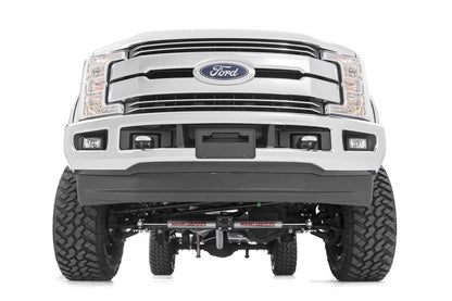 Rough Country 55041 4.5 Inch Lift Kit | D/S | M1 | Ford F-250/F-350 Super Duty 4WD (2017-2022)