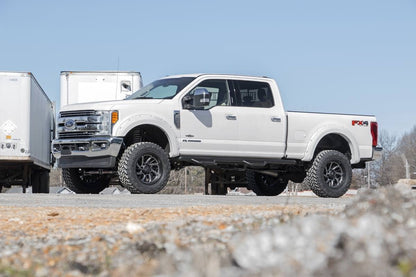 Rough Country 50656 4.5 Inch Lift Kit | C/O V2 | Ford F-250/F-350 Super Duty 4WD (2017-2022)
