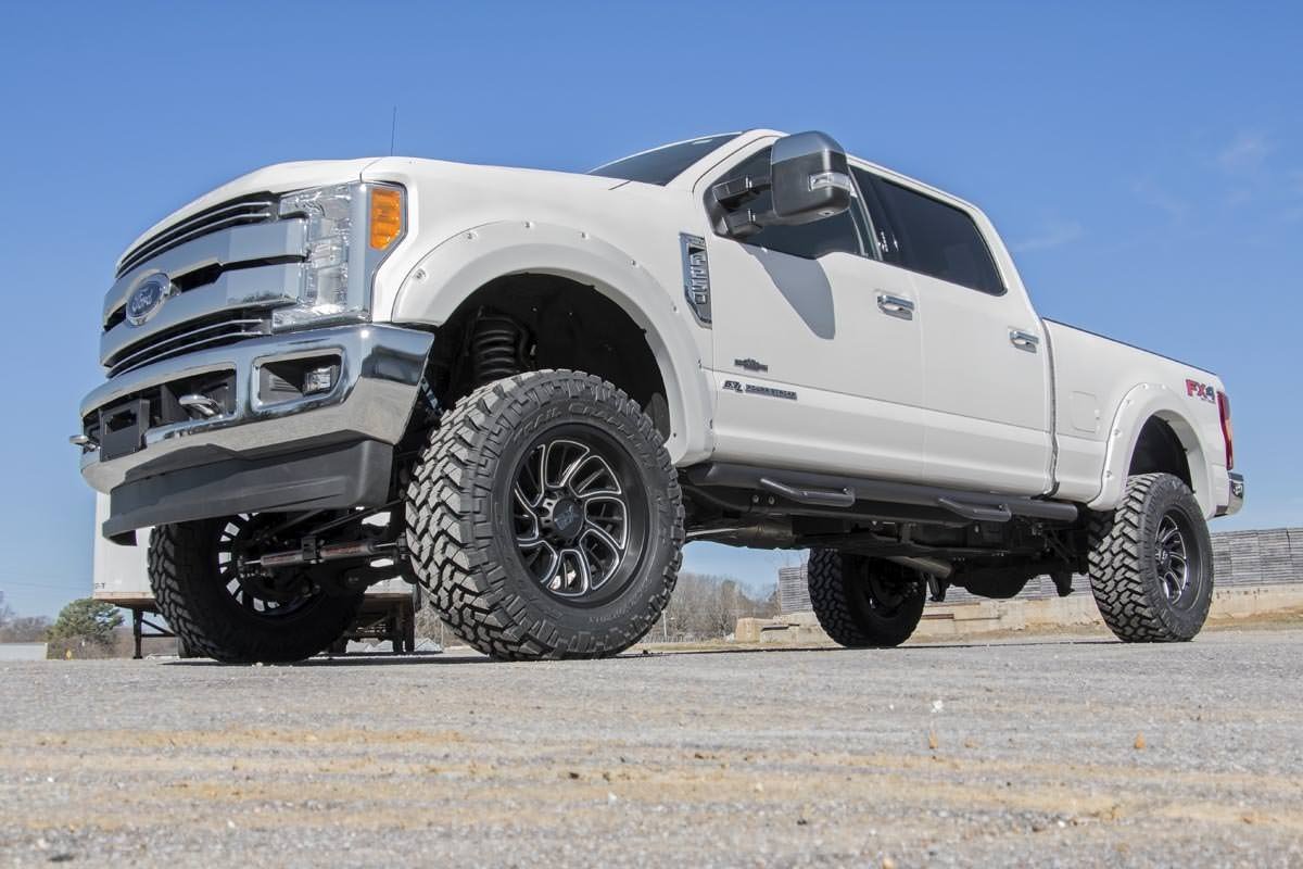 Rough Country 50657 4.5 Inch Lift Kit | C/O Vertex | Ford F-250/F-350 Super Duty 4WD (2017-2022)