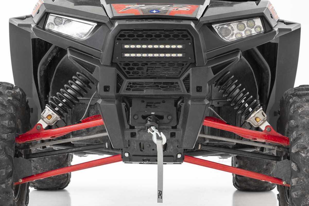 Rough Country 93042 Winch Mount | Polaris RZR XP 1000