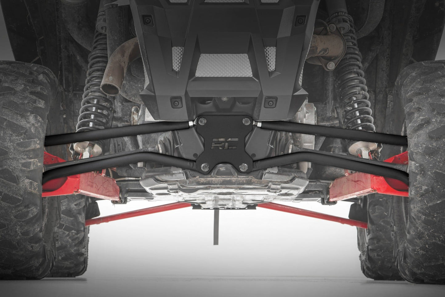 Rough Country 93100 Heavy Duty Radius Arm Kit | High Clearance | 12mm | Polaris RZR XP 1000