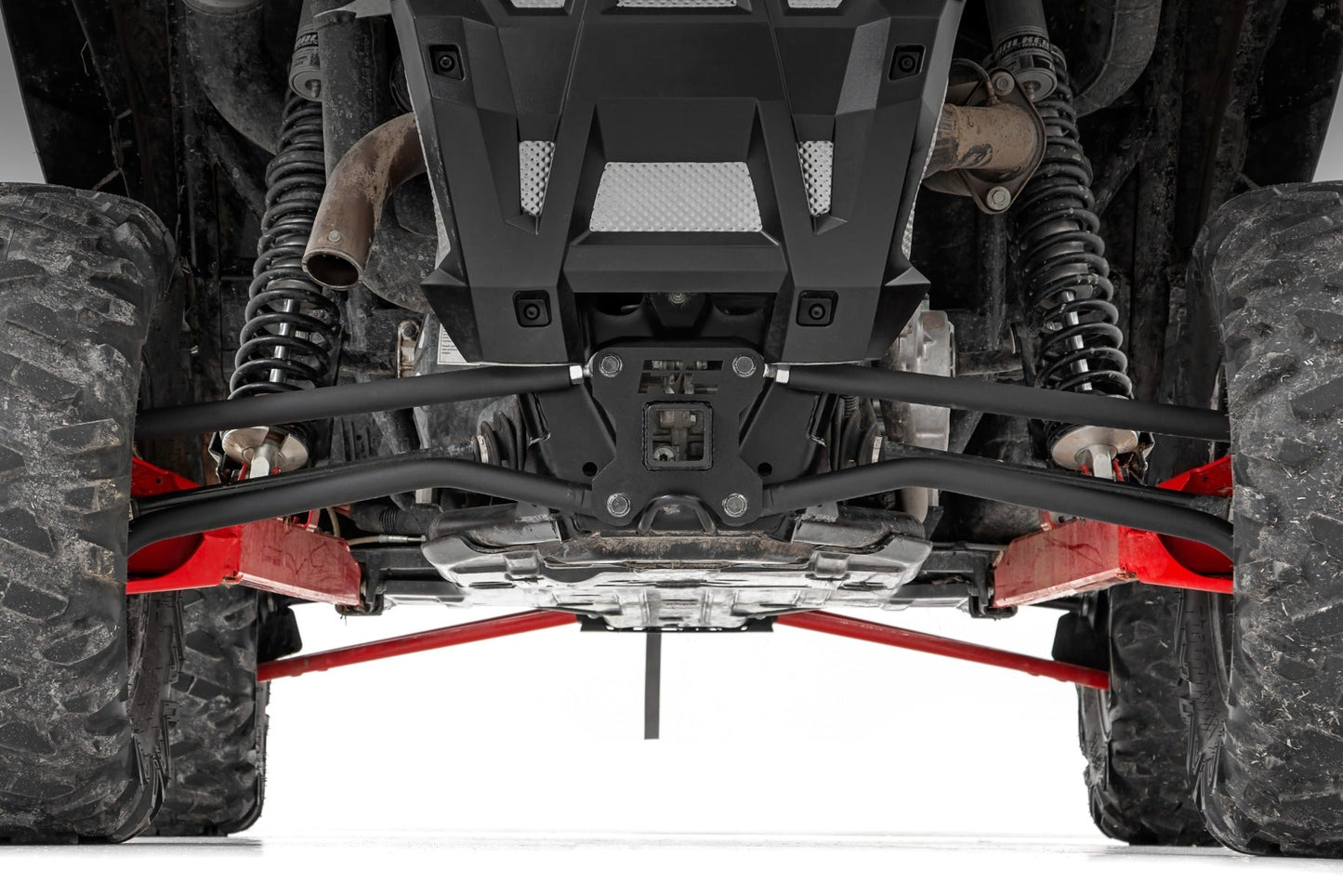 Rough Country 93102 Heavy Duty Radius Arm Kit | High Clearance | 10mm | Polaris RZR XP 1000