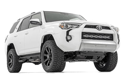 Rough Country 70787 LED Light Kit | Bumper Mount | 30" Black Dual Row | White DRL | Toyota 4Runner (14-20)