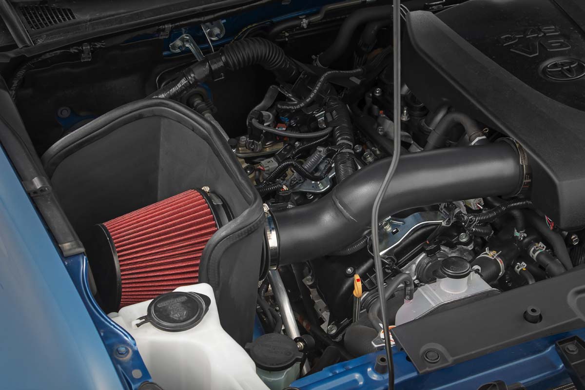 Rough Country 10547 Cold Air Intake Kit | 3.5L | Toyota Tacoma 2WD/4WD (2016-2023)